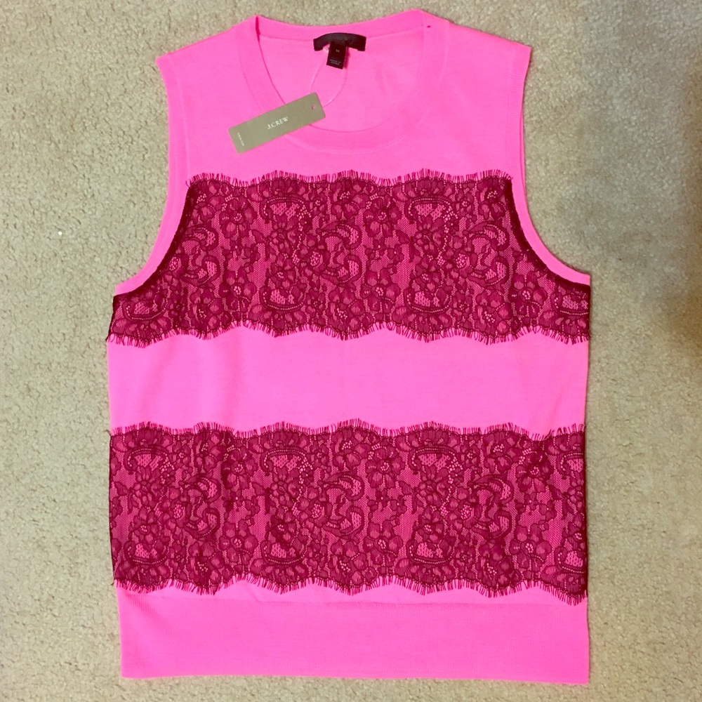J. Crew Jackie Shell - NWT!